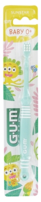 GUM Soft Baby Toothbrush 0 Month and + 213 - Colour: Mint