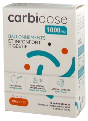Eupeptis Carbidose 1000 mg 10 Bastoncini