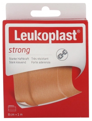 Essity Leukoplast Strong 8cm x 1m