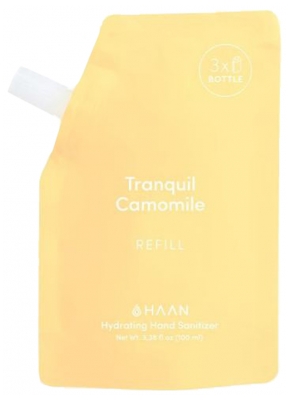 Haan Moisturising Hands Disinfectant Refill 100ml - Scent: Tranquil Camomile