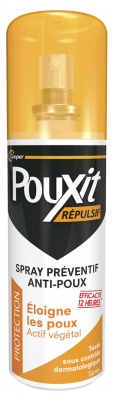 Pouxit Spray Preventivo Anti-pidocchi 75 ml