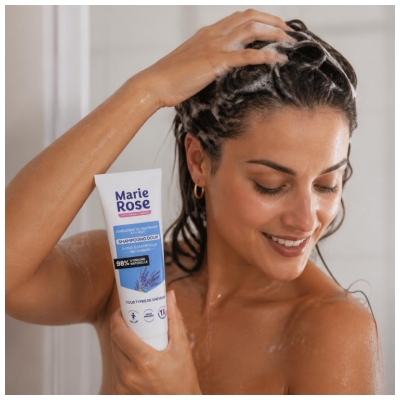 Marie Rose Mieto Shampoo Laventeli-eteerisellä öljyllä 250 ml