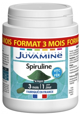 Juvamine Spirulina 90 Tablets