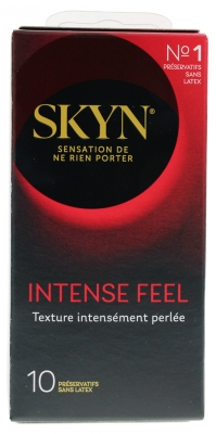 Manix Skyn Intense Feel 10 Condoms