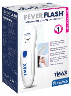 FEVERFLASH Brezkontaktni medicinski termometer