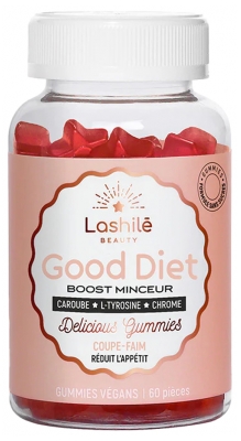 Lashilé Beauty Good Diet Boost Minceur Coupe-Faim 60 Gummies