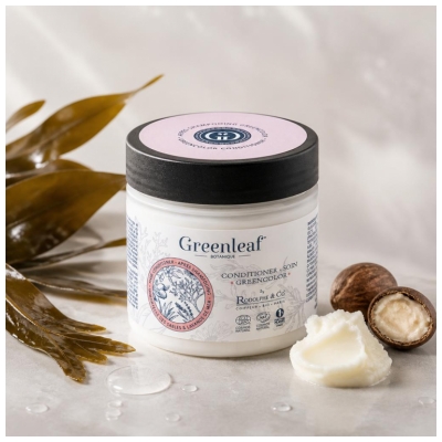 Greenleaf Hiekkakäpy & Merilaventeli Jälkihoitoaine 250 ml