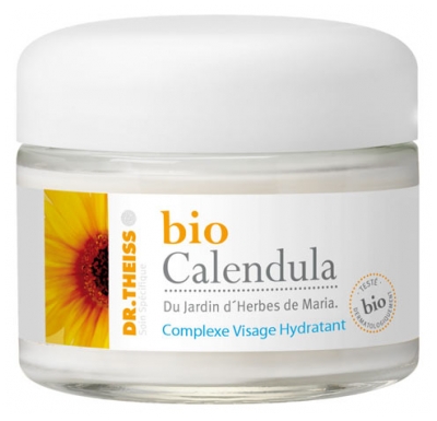 Dr. Theiss Complejo Facial Hidratante Caléndula Bio 50 ml