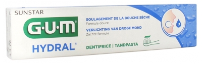 GUM Hydral Dentífrico 75 ml