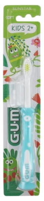 GUM Kids Toothbrush 2 Years and + 901 - Colour: Light blue