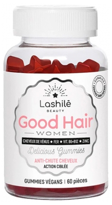 Lashilé Beauty Good Hair Women Anti-Hair Loss 60 Gummies