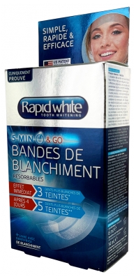 Rapid White Express 5 Minutes Whitening Bands