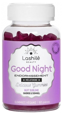 Lashilé Beauty Good Night Vitamins Boost Sublime Night 60 Gummies