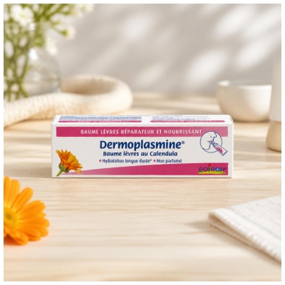 Boiron Dermoplasmine Baume Lèvres au Calendula 10 g