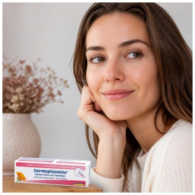 Boiron Dermoplasmine Baume Lèvres au Calendula 10 g