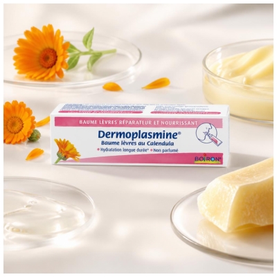 Boiron Dermoplasmine Baume Lèvres au Calendula 10 g
