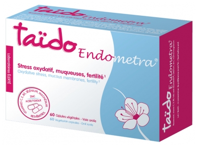 Taïdo Endometra 60 Kapsułek Roślinnych