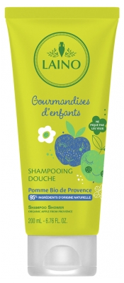 Laino Shampoing Douche Gourmandises d'Enfants Pomme 200 ml