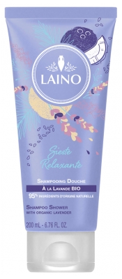 Laino Relaxing Siesta Shower Shampoo 200 ml