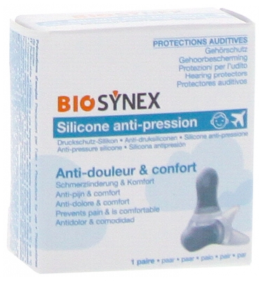 Biosynex Protección Auditiva Para Niños en Altura 1 par