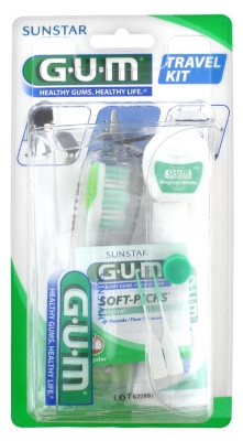 GUM Ceļojumu Komplekts