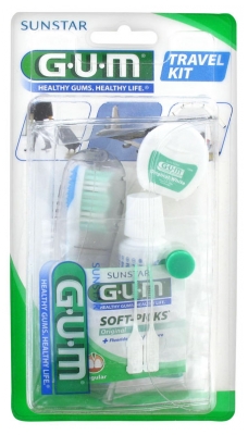 GUM Resekit - Färg: Blå