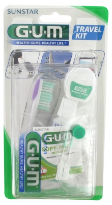 GUM Reiseset - Farbe: Lila