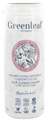 Greenleaf Champú Mineral Greencolor Bio 50 g