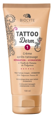 Biocyte Tattoo Derm 1 Post-Tattoo Cream 100ml