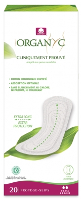 Organyc 20 Flux Light+ Inlegkruisjes