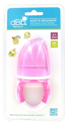 dBb Remond Discovery Food Feeder 6 Months + - Colour: Pink
