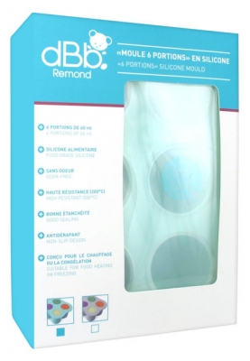 Forma de Silicone 6 Porções dBb Remond