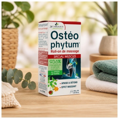 Les 3 Chênes Osteophytum Spécial Muscles Roll-On 50 ml