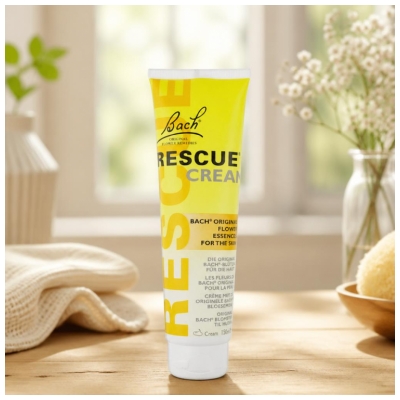 Rescue Cream Alkuperäiset Bachin Kukkatipat Iholle 150 ml