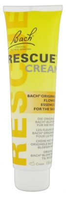 Rescue Cream Alkuperäiset Bachin Kukkatipat Iholle 150 ml