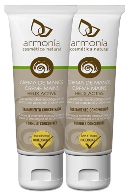 Armonia Helix Active Hands Cream 2 x 75ml
