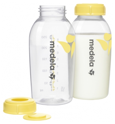 Medela Flasche Für Muttermilch Packung von 2 x 250 ml