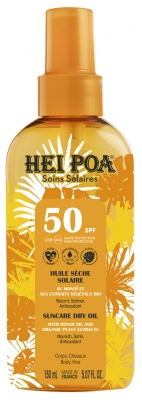 Hei Poa Huile Sèche Solaire SPF50 150 ml