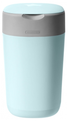 Tommee Tippee Nappies Bin Twist & Click - Colour: Sky-blue