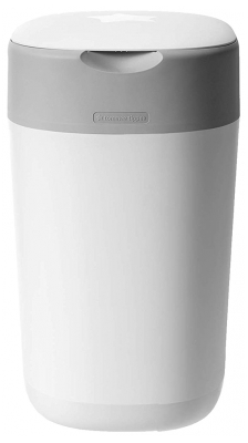 Tommee Tippee Nappies Bin Twist & Click - Colour: White