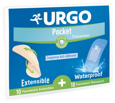 Urgo Pocket 20 Anti-Adhesive Dressings