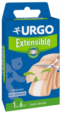 Urgo Bandă Extensibilă Stretch 1 m x 6 cm