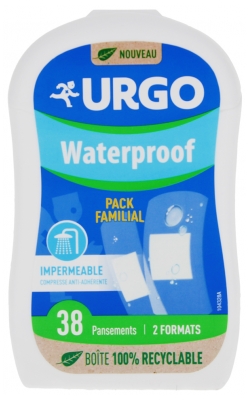 Urgo Waterproof Pansement Imperméable 38 Pansements