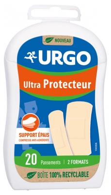 Urgo Ultra-Protector 2 Formate 20 Plasturi