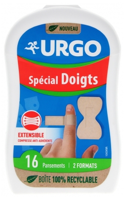 Urgo Special Fingers 16 Plasters