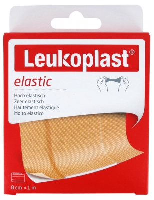 Essity Leukoplast Striscia Elastica 8 cm x 1 m