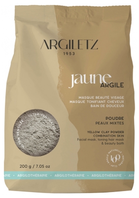 Argiletz Ultra Presejana Rumena Glina 200 g