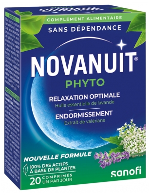 Sanofi Novanuit Phyto 20 Tabletek