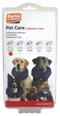 Karlie Pet Care Col Gonflable - Taille : XS