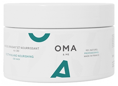 OMA & ME Soothing and Nourishing Mask with CBD 250ml